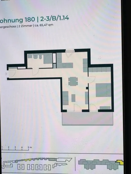 Moderne 2-Zimmerwohnung Friedenau — photo 1